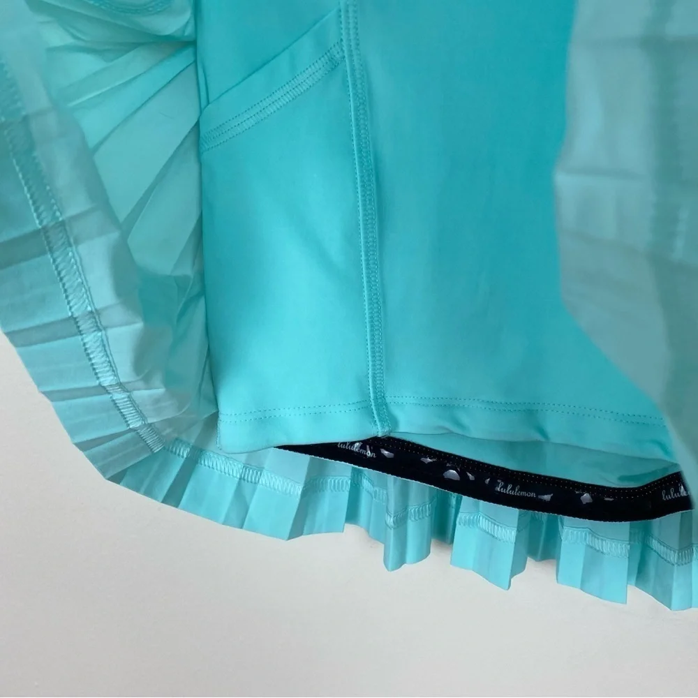 Lululemon Pleat To Street Skirt II